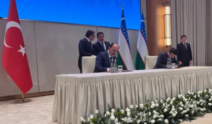 Türkiye Özbekistan iş birliği mutabakatı imzalandı