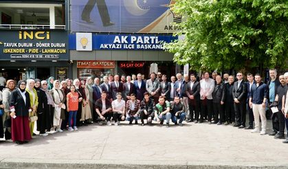 AK Parti Sakarya Teşkilatlarına  Hüseyin Altınsoy’dan ziyaret