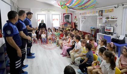 Güvenli trafik için Büyükşehirle eğitim her yerde