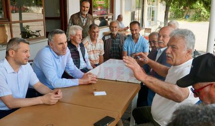 "Her Kapı Bir Gönül" programı Karapürçek’te devam etti