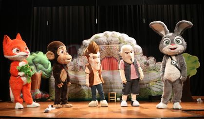 Minik kalplerde orman sevgisi yeşerdi