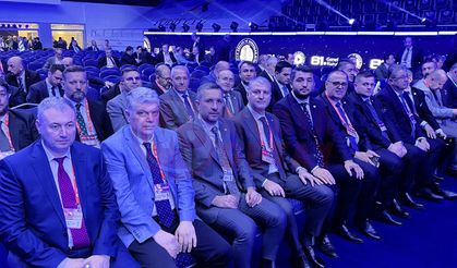 SATSO Heyeti TOBB 81. Genel Kurulu'ndaydı