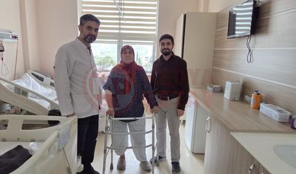 Geyve’de ilk kez kalça protezi ameliyatı yapıldı