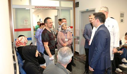 Sadıka Sabancı’ya 14 yataklı yeni servis