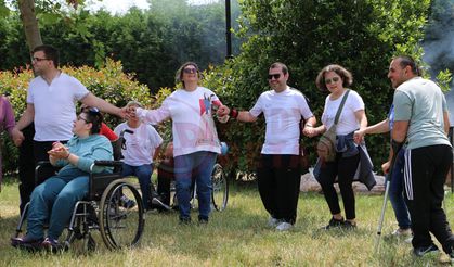 Doğayla iç içe yaza ‘merhaba’ dediler