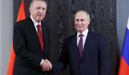 Cumhurbaşkanı Erdoğan, Putin ve Pezeşkiyan ile görüştü