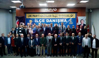 Teşkilatlarımız AK Parti'nin milletle kurduğu gönül köprüsüdür"