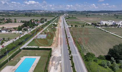 Metrobüs hattında çalışmalar hız kazandı