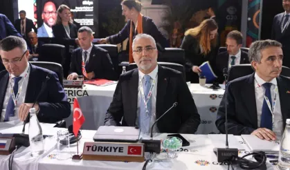 Bakan Işıkhan, G20’de Türkiye’nin istihdam politikalarını anlattı