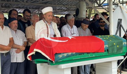 Genç dalgıç son yolculuğuna uğurlandı