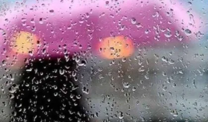 Meteoroloji'den kuvvetli yağış ve rüzgâr uyarısı