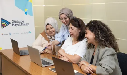 Kadın girişimcilere dijital destek