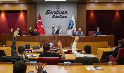 Serdivan’da gençliğin meclisi toplandı