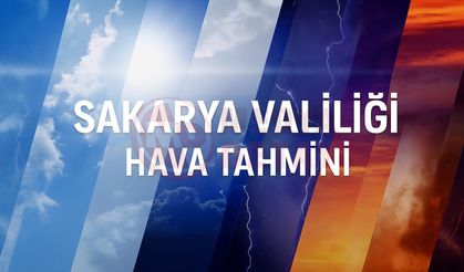 Sakarya'da peşpeşe uyarılar!