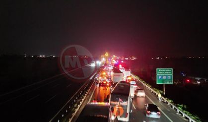 Kazanın nedeni yakılan lastik dumanı!