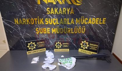 İki ayrı ilçede uyuşturucu operasyonu