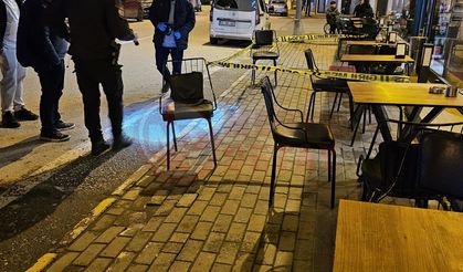 Kafede silahlı saldırı!