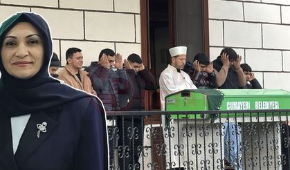 Eşinin öldürdüğü kadın toprağa verildi