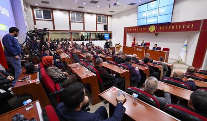 Büyükşehir meclisi toplanıyor