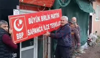BBP Sapanca ilçe teşkilatında toplu istifa