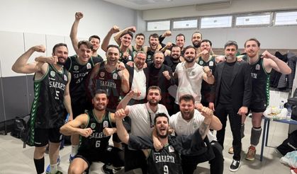 Sakarya Büyükşehir Basketbol Play-Off’ta!