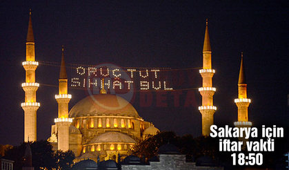 Gece başlayınca iftar edilir