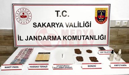 Karasu’da uyuşturucu operasyonu