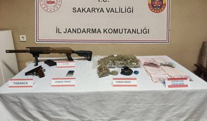 Sakarya’da uyuşturucu operasyonu