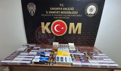 Kaçak elektronik sigara operasyonu