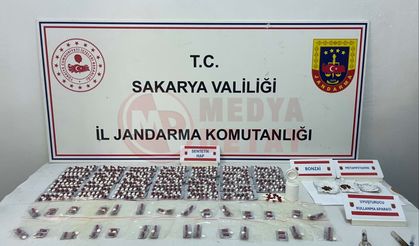 Sakarya’da uyuşturucu operasyonu!