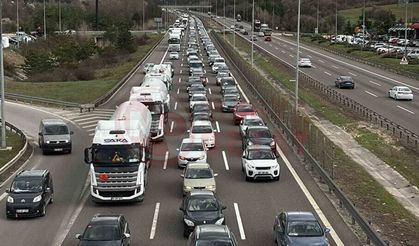 Kamyon ve tankerlere geçici kısıtlama