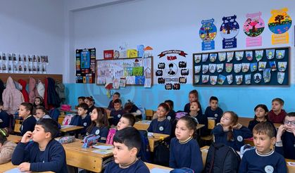 Minik sağlık elçileri Erenler’de yetişiyor