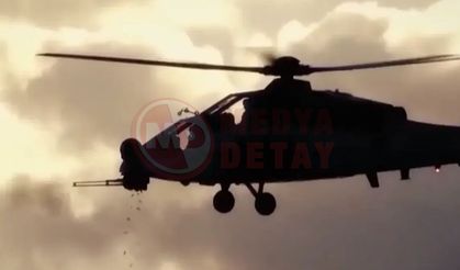 Katar'da askeri helikopter düştü!