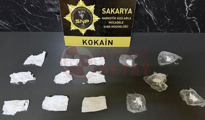 İstanbul'dan getirdiği uyuşturucuyu satamadan yakalandı