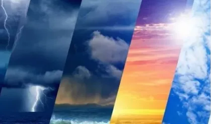 Marmara'da sıcaklık azalıyor!