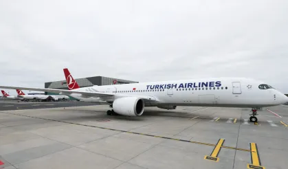 THY'nin A350'si dünya rekortmeni oldu