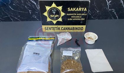 450 gram metamfetamin ele geçirildi