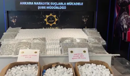 75 ilde narkotik operasyonu!