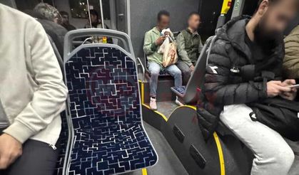 Otobüs yolculuğunda tedirgin eden anlar