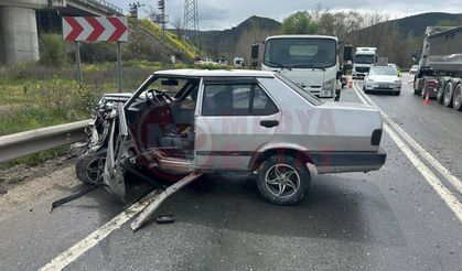 Zincirleme trafik kazası!