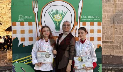 Öğrencilerden gururlandıran zafer!