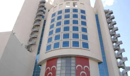 MHP 3 ilde teşkilatları feshetti!