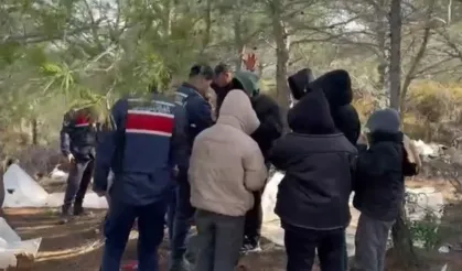 Sakarya dahil 24 ilde kaçak göçmen operasyonu