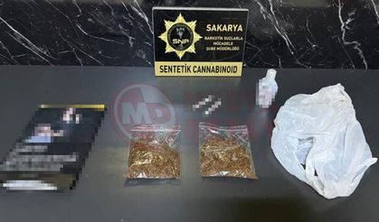 Uyuşturucu taciri ekiplerden kaçamadı