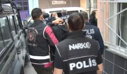 405 şüpheliye darbe!