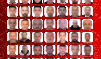 Kırmızı bültenli 48 suçlu Türkiye'ye getirildi