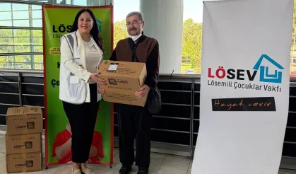 LÖSEV'den mutlu et projesi