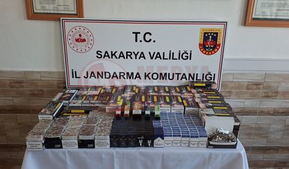 Sakarya’da kaçak tütün operasyonu!