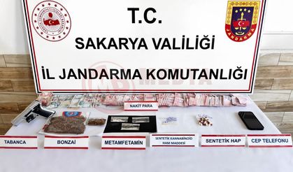 Zehir tacirlerine darbe!