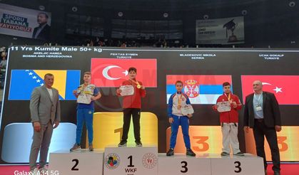 Balkan Şampiyonu Serdivan’dan